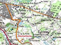 acc&egrave;s la pousseraie